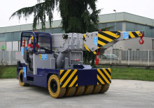 Промишлени подвижни кранове Valla 250 EC