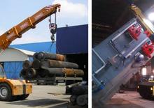 Промишлени подвижни кранове ORMIG 33 tm