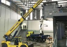 Промишлени подвижни кранове ORMIG 35 tm