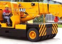 Промишлени подвижни кранове Valla 450 E