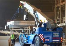 Промишлени подвижни кранове ORMIG 50/55 tm