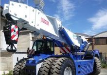 Промишлени подвижни кранове ORMIG 75 tm