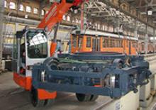 Промишлени подвижни кранове Galizia G 120