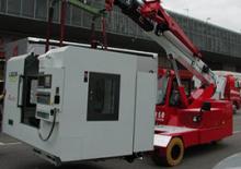 Промишлени подвижни кранове Galizia G 150