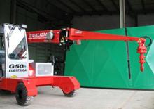 Промишлени подвижни кранове Galizia G 50 E 2