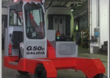 Промишлени подвижни кранове Galizia G 50 HL