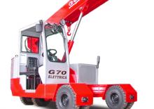Промишлени подвижни кранове Galizia G 70