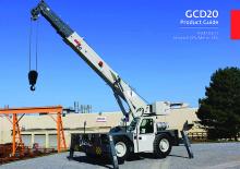 Промишлени подвижни кранове Grove GCD20