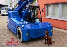 Промишлени подвижни кранове Galizia GF 180
