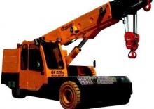 Промишлени подвижни кранове Galizia GF 220