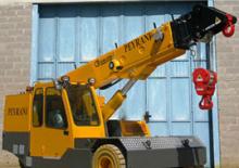Промишлени подвижни кранове Galizia GF 250