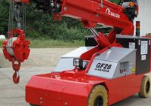 Промишлени подвижни кранове Galizia GF 28