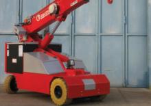 Промишлени подвижни кранове Galizia GF 30