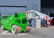 Промишлени подвижни кранове Galizia GF 300