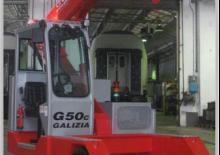 Промишлени подвижни кранове Galizia GF 50 HL