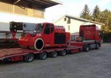 Промишлени подвижни кранове Galizia GF 500