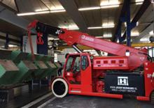 Промишлени подвижни кранове Galizia GF 550
