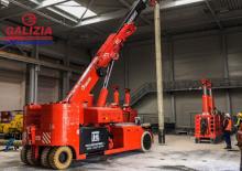 Промишлени подвижни кранове Galizia GF 600