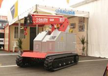 Промишлени подвижни кранове Galizia GK 20 E