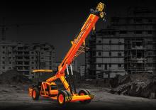Промишлени подвижни кранове Escorts Hydra 1336 Top Jack