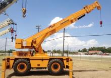 Промишлени подвижни кранове Broderson IC-400