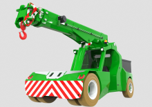 Промишлени подвижни кранове JMG L 120 