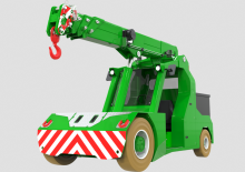 Промишлени подвижни кранове JMG L 60 