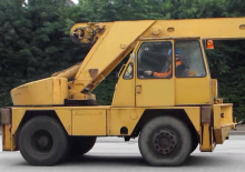 Промишлени подвижни кранове Liebherr LI 1012