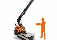 Верижни кранове - телескопична стрела BG Lift M 060