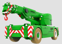 Промишлени подвижни кранове JMG MC 100RE