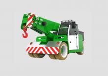 Промишлени подвижни кранове JMG MC 160