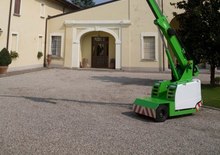 Промишлени подвижни кранове JMG MC 20