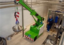 Промишлени подвижни кранове JMG MC 25