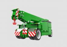 Промишлени подвижни кранове JMG MC 250S