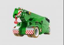 Промишлени подвижни кранове JMG MC 300S