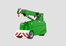 Промишлени подвижни кранове JMG MC 32S