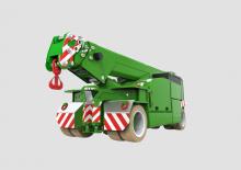 Промишлени подвижни кранове JMG MC 400S
