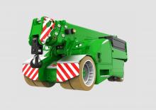 Промишлени подвижни кранове JMG MC 580S