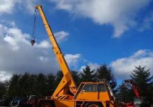 Промишлени подвижни кранове Terex-Demag V 73 (4x2x2)