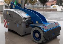 Промишлени подвижни кранове Valla V100RX