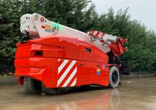 Промишлени подвижни кранове Valla V110R