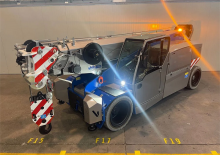 Промишлени подвижни кранове Valla V180RC