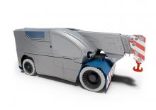 Промишлени подвижни кранове Valla V320R