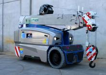 Промишлени подвижни кранове Valla V36R