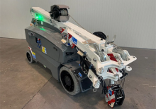 Промишлени подвижни кранове Valla V46R