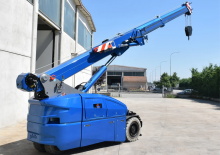 Промишлени подвижни кранове Valla V70R