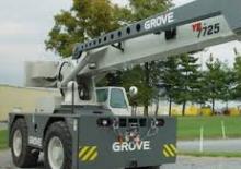 Промишлени подвижни кранове Grove YB 4208