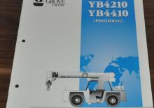 Промишлени подвижни кранове Grove YB 4410