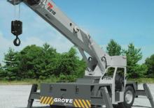 Промишлени подвижни кранове Grove YB 5518