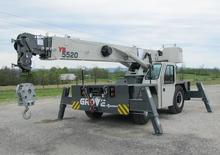 Промишлени подвижни кранове Grove YB5520